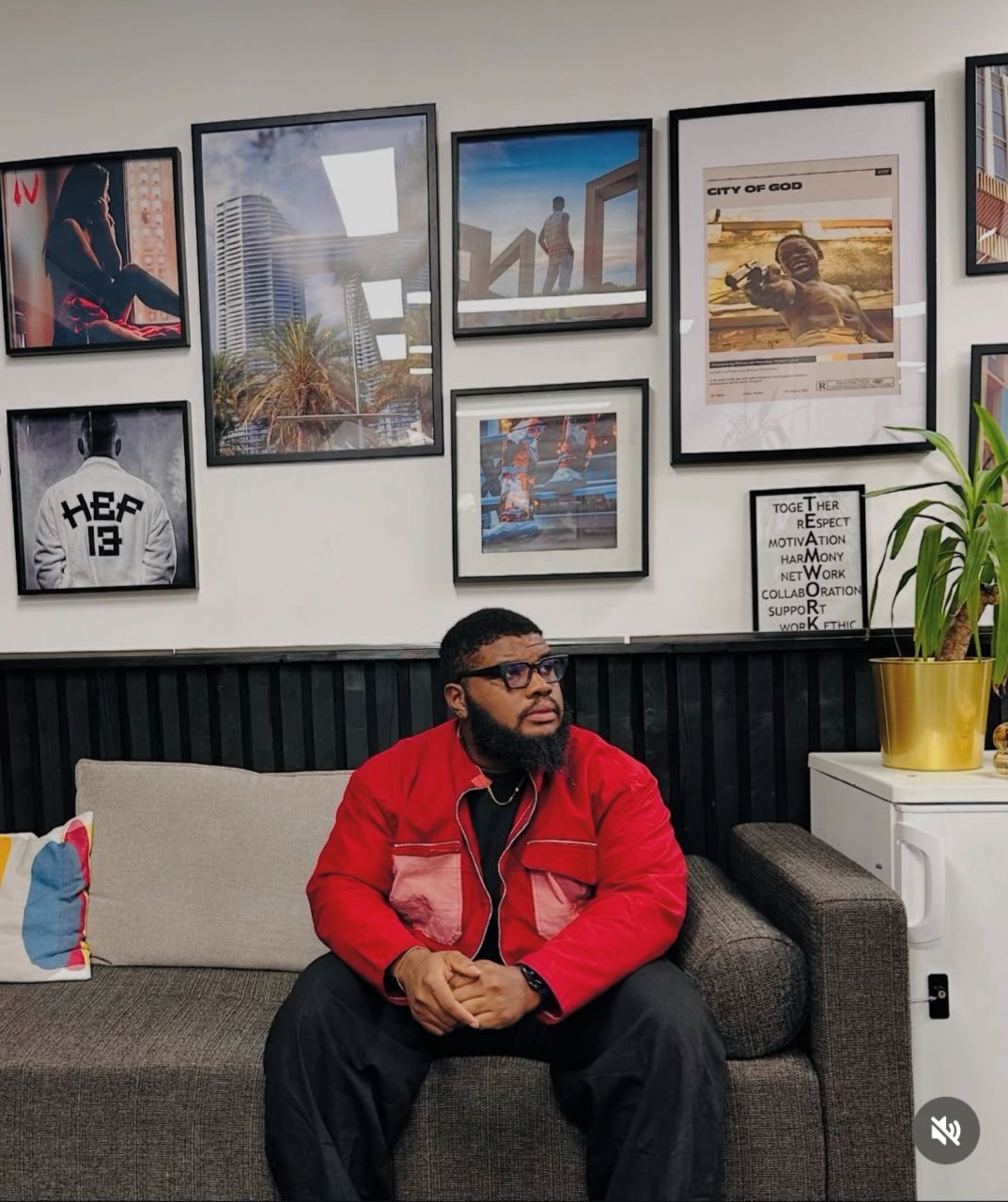 Kevin Eze, founder of SounDisruptr