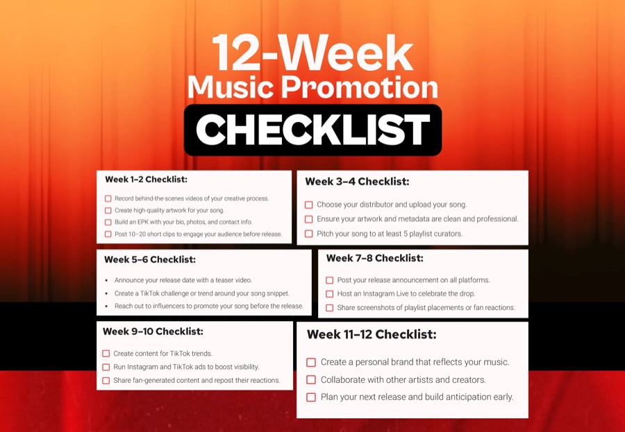 Viral challenge and rollout checklist